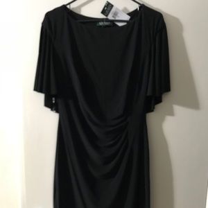 Ralph Lauren black dress